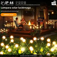 Luces Solares De Aves De Noche IP44 Impermeables Para Jardín Luces De Navidad Exteriores Decorativas Para Fiesta En El Jardín - details 0