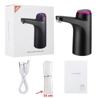 Dispensador De Agua Automático Eléctrico Con Botón De Control Carga USB Para Cocina Oficina Exterior Extractor De Vino - details 17