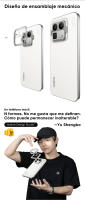 realme GT 8 Pro 5G,Snapdragon 8 Elite,7000mAh 120W,Cámara 200MP RICOH GR,Pantalla 144Hz QHD+ - details 6