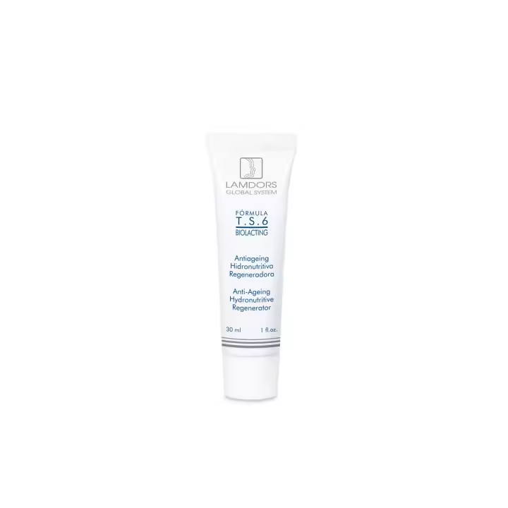 T.S.6 BIOLACTING 30ml Antiageing Hidronutritiva Regeneradora LAMDORS Global System - 1