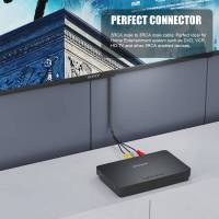 Banner - Cable AV 3x RCA macho