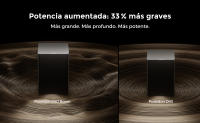 ULTIMEA Poseidon D80 Boom | Barra de Sonido 7.1 con Dolby Atmos | 4 Altavoces Surround | Subwoofer Inalámbrico de 6,5" | Control por App | HDMI eARC - details 1