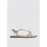 Gioseppo WENHAM Sandalias Planas Niña Taupe - details 0