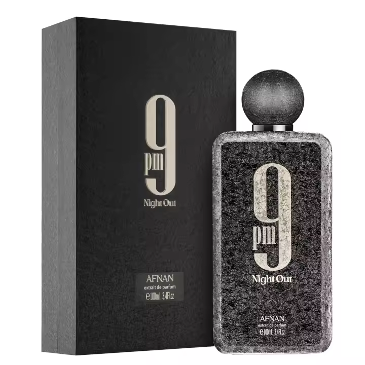 9 PM Night Out - Afnan - Extrait de Parfum - Fragancia Amaderada Especiada - Unisex - Original - 1