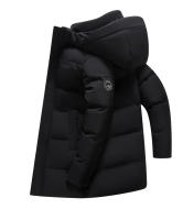 Chaqueta De Plumón De Pato Blanco Para Hombre Chaqueta De Invierno Con Capucha Largo Chaqueta De Plumón De Alta Calidad Tipo De Cierre De Cremallera Estilo Casual - details 23