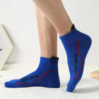 Calcetines Deportivos Para Hombre 10/12 Pares Algodón Poliéster Elastano Anti Olor Absorción De Sudor Malla Transpirable Para Verano Correr Casual - details 9