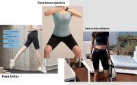 High Waist Shorts Yoga Pants Con Estimulador Muscular EMS Ultimate 8 Modos 19 Niveles De Intensidad Presoterapia Butt Lifter Fitness Pantalones De Cintura Alta Para Mujer - details 6