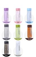 Botella De Agua Deportiva De 480ml Plástico Ecológico Con Correa Portátil Antigranizo Para Exteriores Resistente Al Desbordamiento - details 3