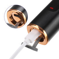 Limpia Dientes Eléctrico Con 4 Modos Herramienta De Blanqueamiento Dental Eliminador De Tartar Y Placa Cuidado Oral Fresco Negro - details 11