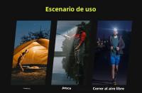 Linterna Frontal LED Recargable Tipo-C Con Sensor De Movimiento 270° Potente Para Camping Y Deportes Torcha Frontal De Reparación - details 9