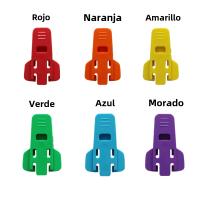 Set De 6 Abrazaderas De Botella Portátil Y Reutilizable Para Botellas De Cerveza Y Cola Herramienta De Camping Suministros De Cocina Tamaño Compacto - details 9