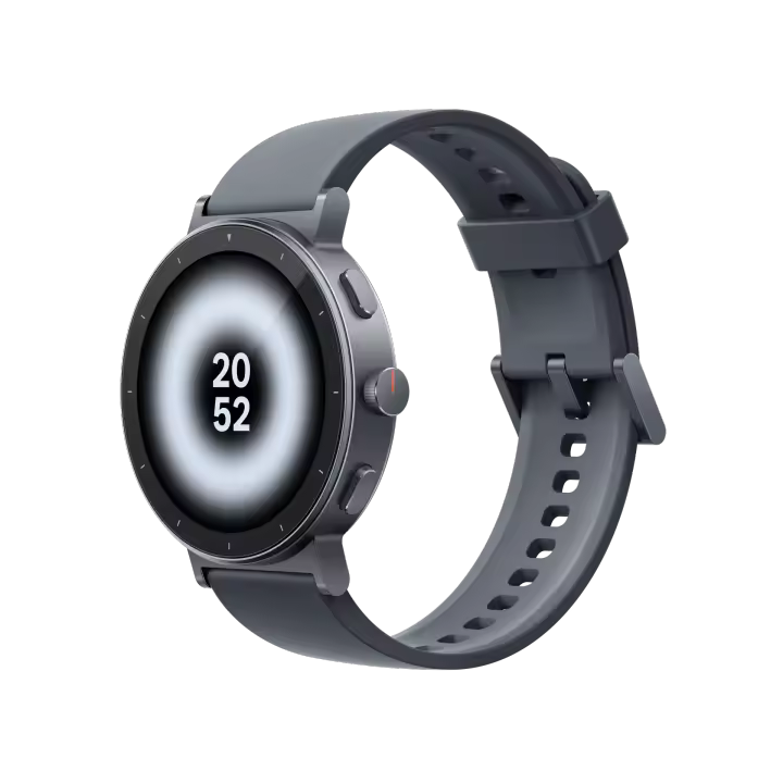 Smartwatch – realme Watch S5, asistente de IA con un solo toque, Pantalla AMOLED de 1.43″ 60Hz, Batería de 18 días, 5ATM (50m), GPS integrado, Monitorización de salud (HR, SpO₂), Compatible con apps (WhatsApp, Google Maps) - 1