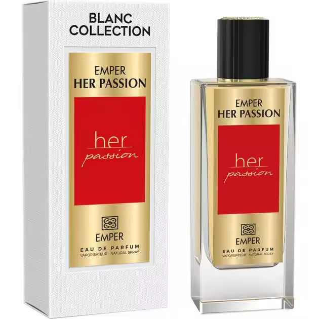 Emper Blanc Collection Her Passion Eau de Parfum Unisex 85 Ml - 1