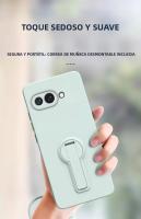 Funda De Silicona Líquida Para Google Pixel 9a Soporte De Soporte Antichoque Compatible Con Pixel 8 pro 8a Protector De Teléfono Suave Con Funda Trasera - details 6