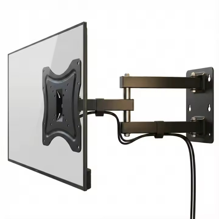 SODANY Soporte de TV Pared Articulado Giratorio e Inclinable Brazo Extensible Universal para Monitor 14-42 Pulgadas - 1