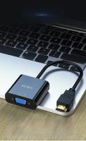 Convertidor De Video HDMI a VGA Para Portátil Con Audio Flash Send Vendido En Solución De Calidad Certificación No Aplica Origen China - details 0