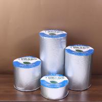 Cinta Adhesiva De Aluminio Con Butilo Para Sellado a Temperatura Alta Resistente Impermeable Para Barco Y Tubos - details 0
