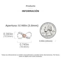 Colgante De Gato Luna Estrella En Plata Para Mujer Pendiente De Earphone Dangle Joyería De Moda DIY Regalo Bangle Bracelet Fit - details 37