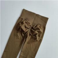 Pantalones De Yoga De Cintura Alta Para Mujer Smooth Quick Dry Talla Verdadera Para Gimnasio Y Correr Pantalones Largos - details 20