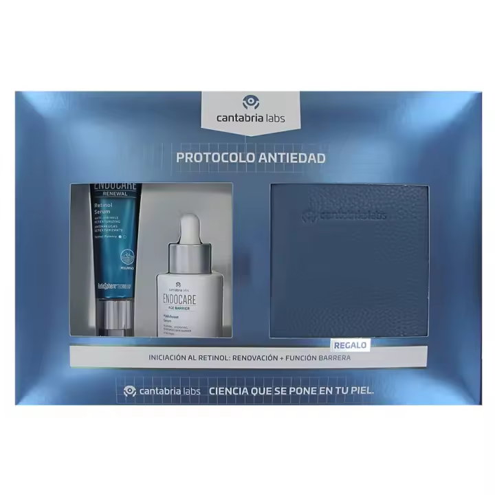 Cantabria Labs Endocare Protocolo Antiedad Retinol Serum + Age Barrier - 1