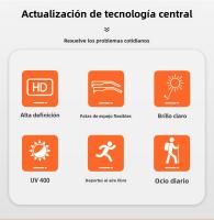 Gafas De Ciclismo Polarizadas SCVCN UV400 Para Hombres Y Mujeres Gafas De Sol Para Deportes Al Aire Libre MTB Ciclismo Al Aire Libre Gafas De Bicicleta De Carretera - details 2