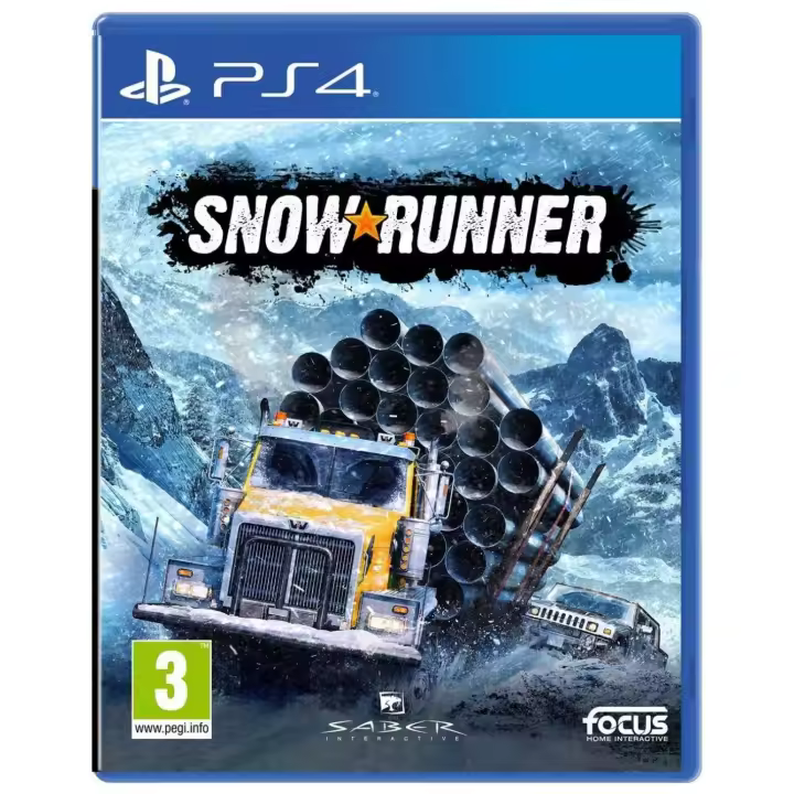 SnowRunner: A MudRunner - PS4 - 1
