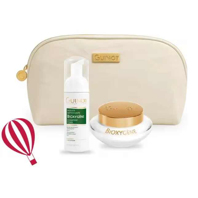 GUINOT - COFRE OXIGENACIÓN MOUSSE BIOXYGENE 150ML + CREME BIOXYGENE 50ML - 1