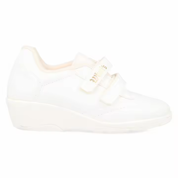 Deportivos de mujer Whetis, super cómodos en material piel sintetico - 808 Blanco - 1
