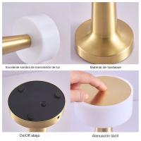 Lámpara De Mesa LED Con Sensor De Toque Luz Nocturna Recargable Inalámbrica Para Lectura Decoración De Habitación Restaurante Hotel Bar - details 2
