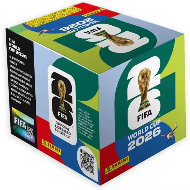FIFA World Cup 2026 Colección Oficial - Colección Oficial de Cromos Panini(Caja de 50 Sobres) - 1