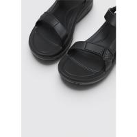 Teva APREAQUA Sandalias Planas Mujer Negro - details 1