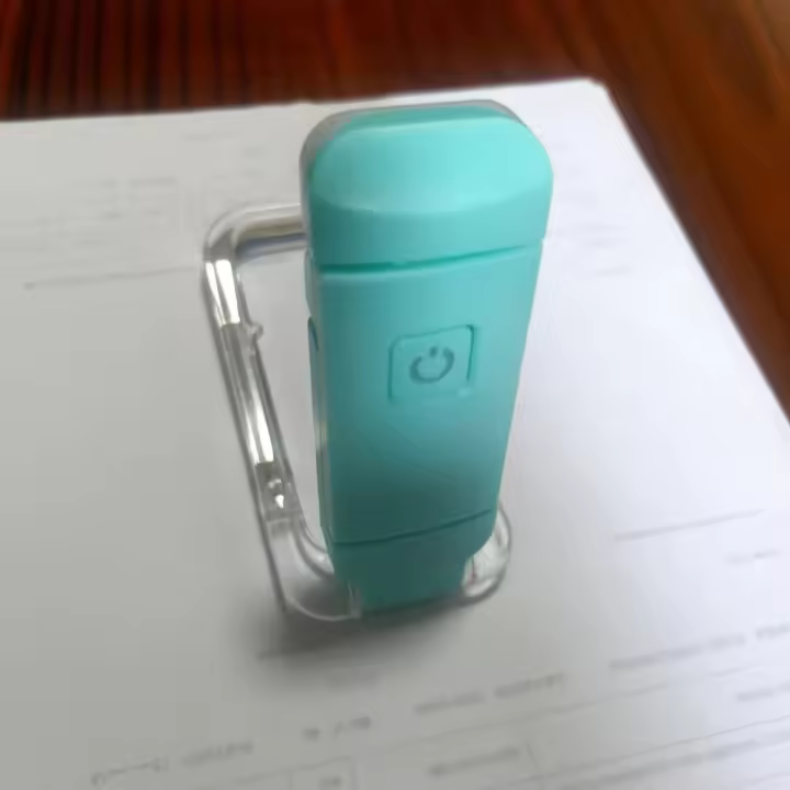 Luz De Libro Recargable USB LED Ajustable Para Protección Ocular Clip Portátil Luz De Marcaje Para Lectura En Cama Coche - 1