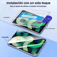 Protector De Pantalla De Vidrio Templado Para iPad pro 13 11 12.9 Air 11 13 A16 10 9 10th 9th Generation Air 5 4 3 M3 M2 Mini A17 7 6 5 4 Compatible Con Varias Versiones De iPad - details 0