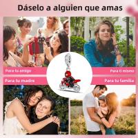 Encantos De Viaje Para Café Plata Charms Para Perros Y Gatos Corazón De Cuentas Adecuados Para Pulsera Original DIY Tendencia Clásica Vintage Romántica - details 198