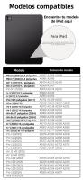 Protector De Pantalla De Vidrio Templado 2pcs Para iPad Air 13 11 2025 11th A16 10th Generación iPad 12.9 7th 8th 9th Mini 6 7 Film - details 0