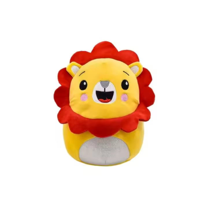 Fisher Price Peluche León Suave y blandito para Bebés, - 1