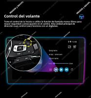 Radio De Coche Con CarPlay Y Android Auto Para Fiat Ducato 2006 Pantalla IPS 9'' Android 14 Multimedia GPS Estéreo BT Memoria RAM 2G ROM 2G - details 13