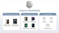 Cargador Magnético 15W FYRA Consumer Electronics | Carga Rápida para iPhone | Cable USB-C con Adaptador USB - details 1