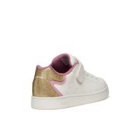 GEOX J36LRA C0674 36214 25I DEPORTIVO ELASTICO Y VELCRO WHITE/ROSE - details 1
