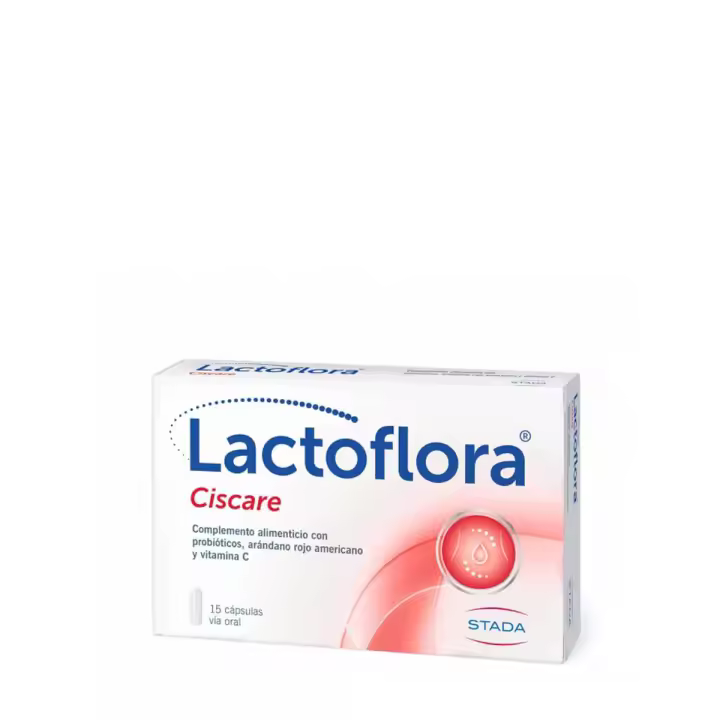 Lactoflora ciscare 15 cápsulas - 1