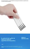 Cepillo Multifuncional Flexible Para Huecos De Copas Y Botellas Con Pincel Suave Herramienta De Limpieza Para La Cocina - details 6