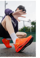 Zapatillas De Correr Profesionales Para Hombres Y Mujeres Con Soporte Estable Almohadillado Alta Rebound Deportivas Para Jogging - details 11