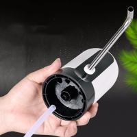 Dispositivo De Bomba De Agua Sin Cable Recargable USB Con LED Azul Automático Dispensador De Agua Para Baile De Salón - details 9