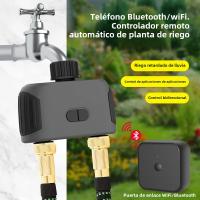 Timer De Agua Automático Con Wifi Hub 2-Enchufe Sistema De Riego Para Jardín Soporte De Alexa Tuya Programador De Riega Herramientas - details 0