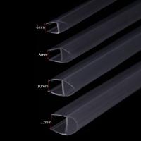 Tira De Sellado Portátil Para Puerta De Ducha Y Ventanas Transparente Antigolpes PVC Para Baño Resistente Al Agua - details 0