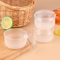 10 Sets De Copas De Pastel Transparentes Resistentes a Altas Temperaturas Con Tapa Para Hornear Y Postres Japoneses - details 3