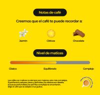 KAFI Café Descafeinado de Huila – 100 % Arábica en grano – Bolsa 500 y 250 g – Descafeinación natural (Sugar Cane). Café en grano - details 1