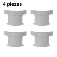 4Pcs Soporte De Sábanas Invisibles Resistentes Para Cama Con Cinturones Elásticos Y Clip De Plástico Para Mantener Las Sábanas En Su Lugar Ajustables Para Todas Las Matraces - details 7