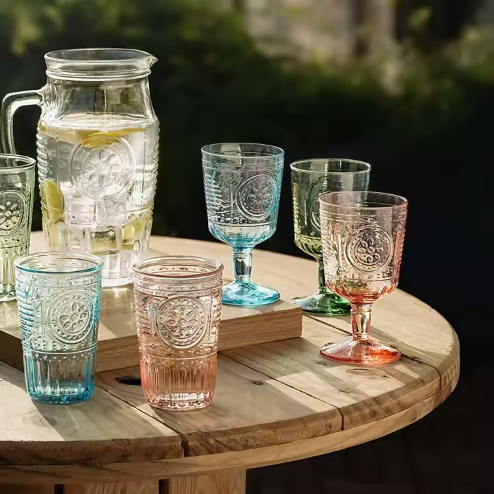 Vasos Romantic Candy Bormioli Rocco - 1