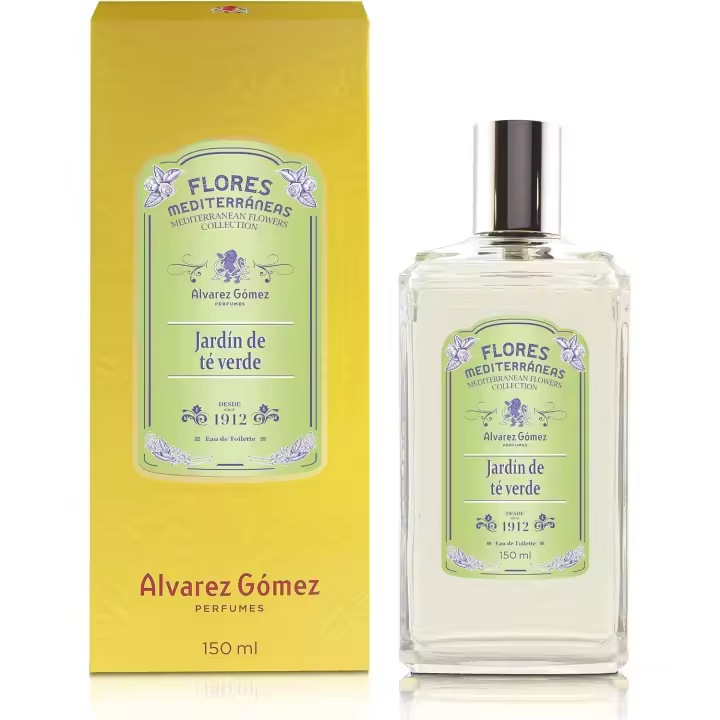 Alvarez Gomez Álvarez Gómez Eau de Toilette Fragancias Mediterraneas Jardín de Té Verde 150ml - 1